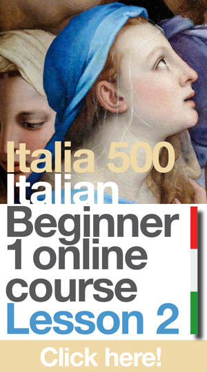 Italian online - Italia 500 Italian online lessons