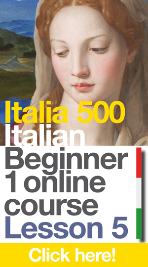 Italian online - Italia 500 Italian online classes