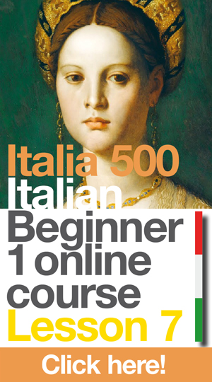 Italian classes online - Italia 500 Italian online lessons
